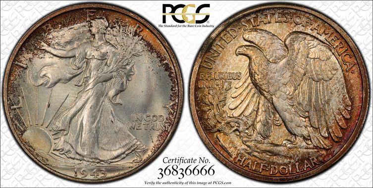 Cert 36836666 - Coin Image