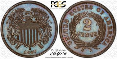 1867 2C PR64BN
