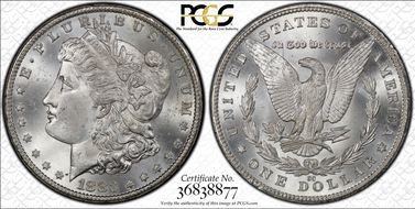 1883-CC $1 MS65