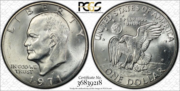 Cert 36839218 - Coin Image