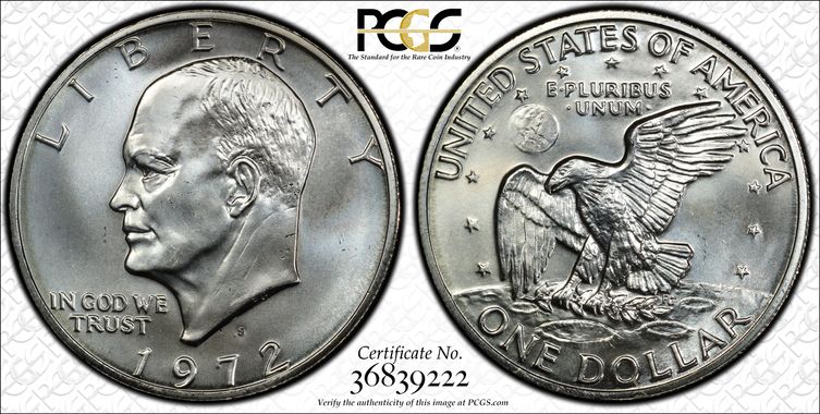 Cert 36839222 - Coin Image