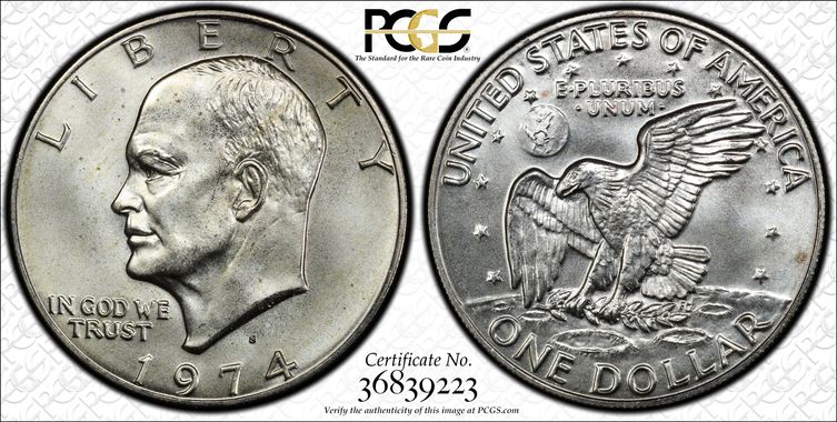 Cert 36839223 - Coin Image