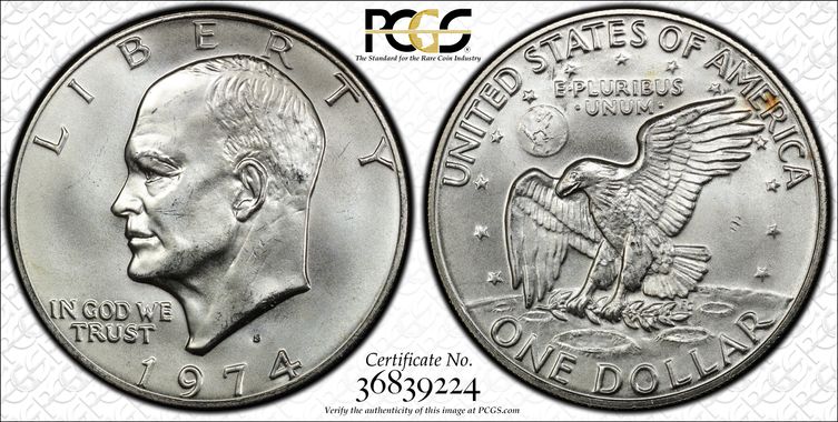 Cert 36839224 - Coin Image