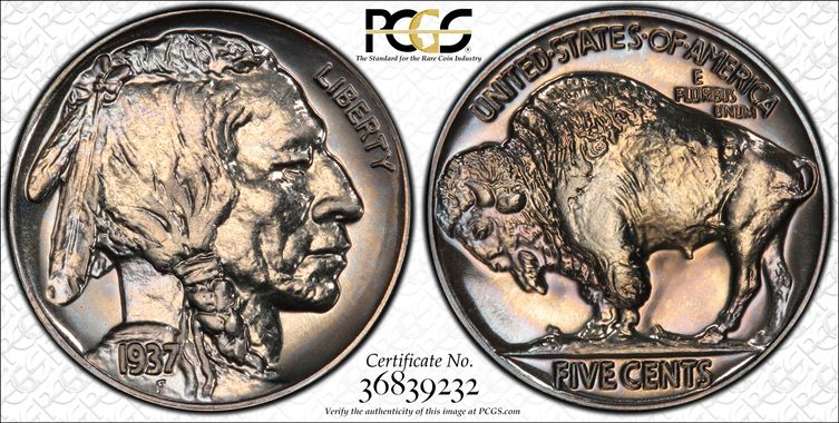 Cert 36839232 - Coin Image