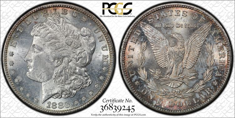 Cert 36839245 - Coin Image