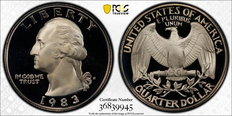 Cert 36839945 - Coin Image