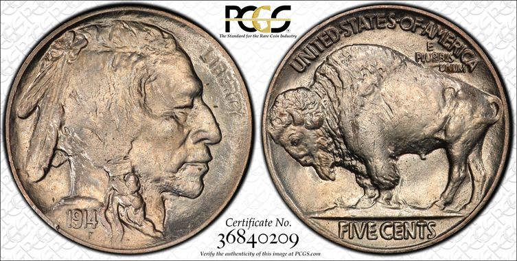 Cert 36840209 - Coin Image