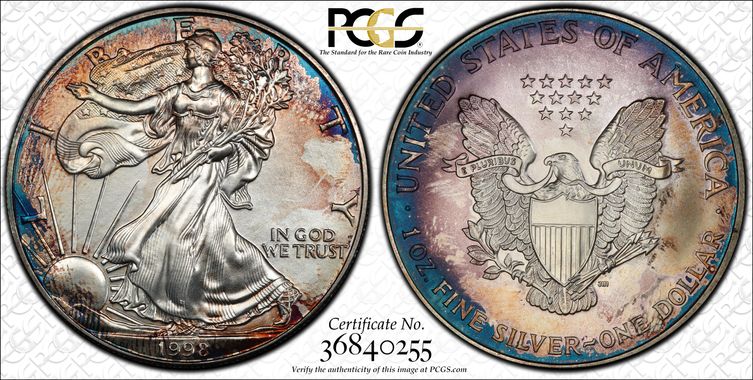 Cert 36840255 - Coin Image