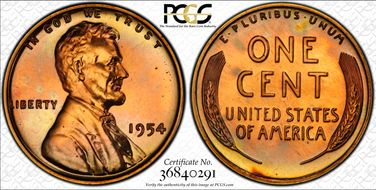 1954 1C PR66RD
