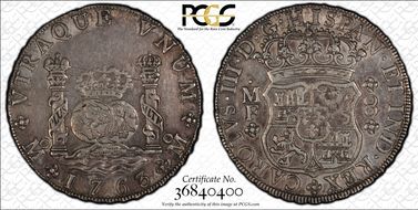 1763-Mo MF 8 R Calico-1086 XF40