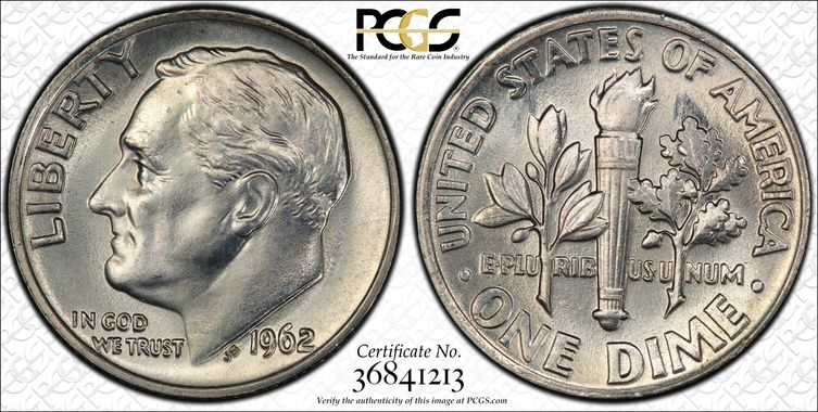 Cert 36841213 - Coin Image