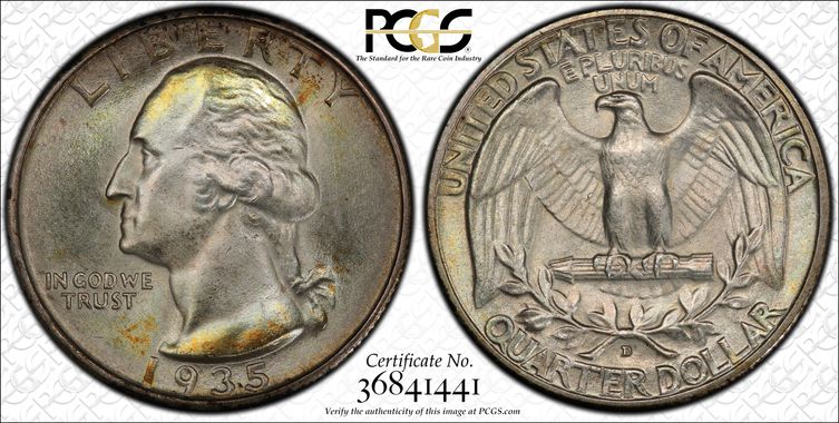 Cert 36841441 - Coin Image