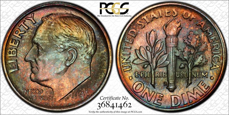 Cert 36841462 - Coin Image