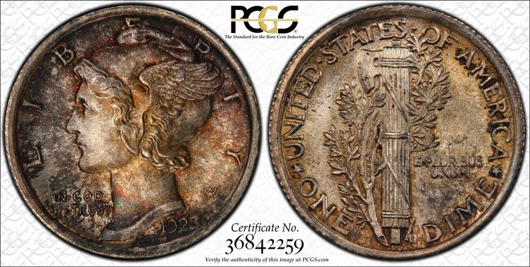 Cert 36842259 - Coin Image