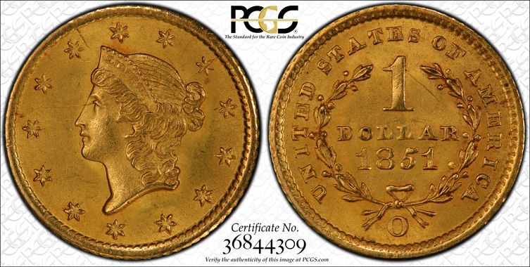 Cert 36844309 - Coin Image