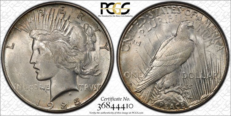 Cert 36844410 - Coin Image