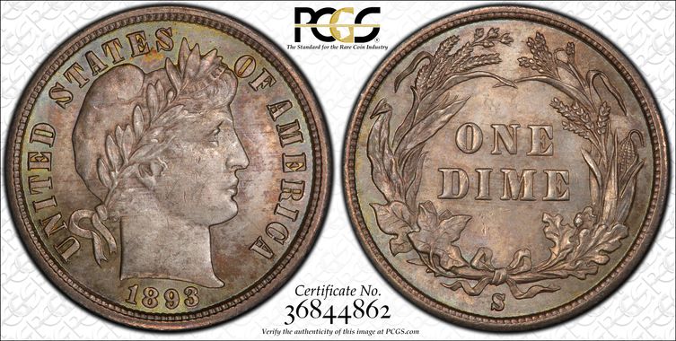 Cert 36844862 - Coin Image