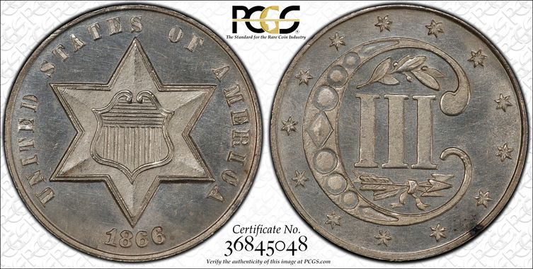 Cert 36845048 - Coin Image