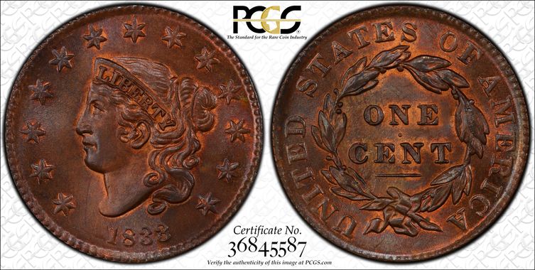 Cert 36845587 - Coin Image