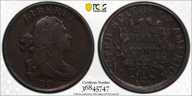1808 1/2C VF35BN