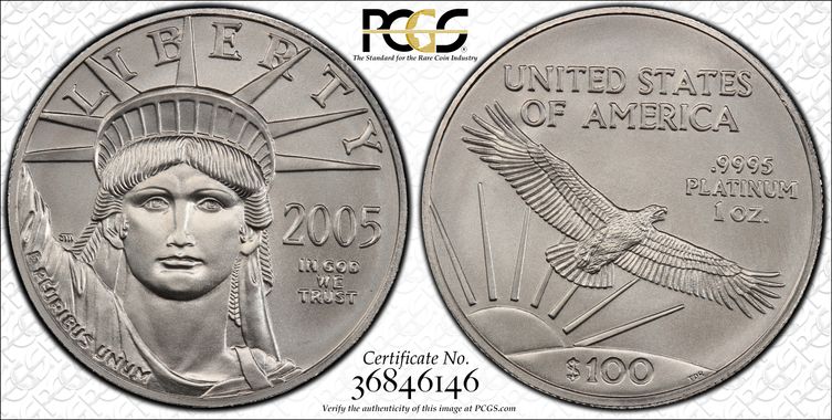 Cert 36846146 - Coin Image