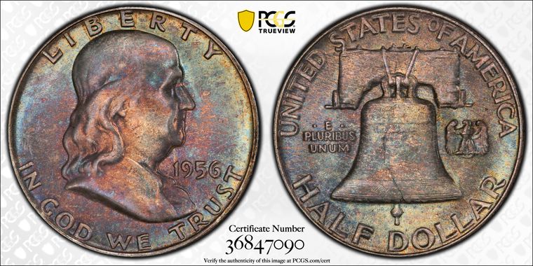 Cert 36847090 - Coin Image