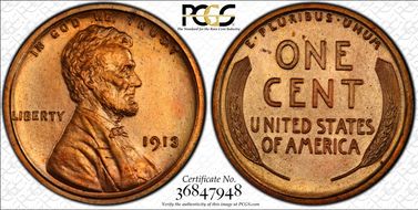 1913 1C PR66RD