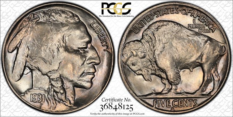 Cert 36848125 - Coin Image