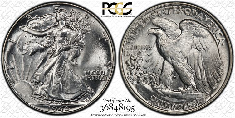 Cert 36848195 - Coin Image