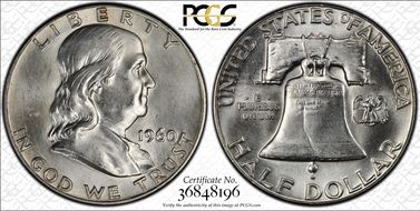 1960 50C MS64