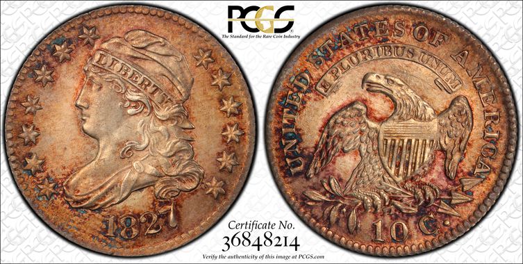 Cert 36848214 - Coin Image