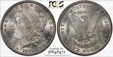 1882-CC $1 MS66+