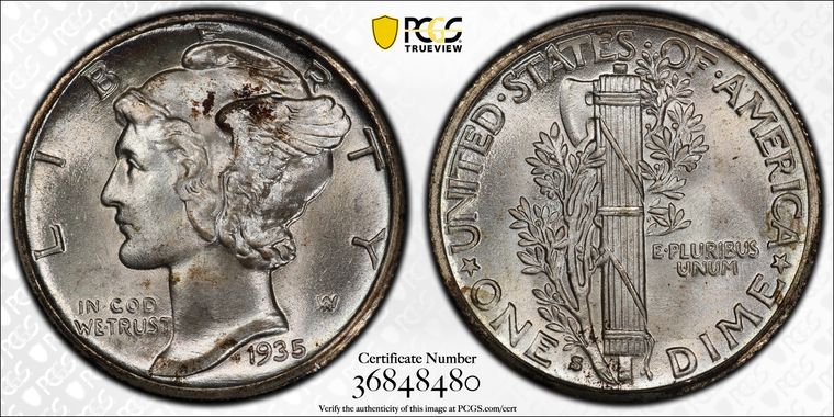 Cert 36848480 - Coin Image