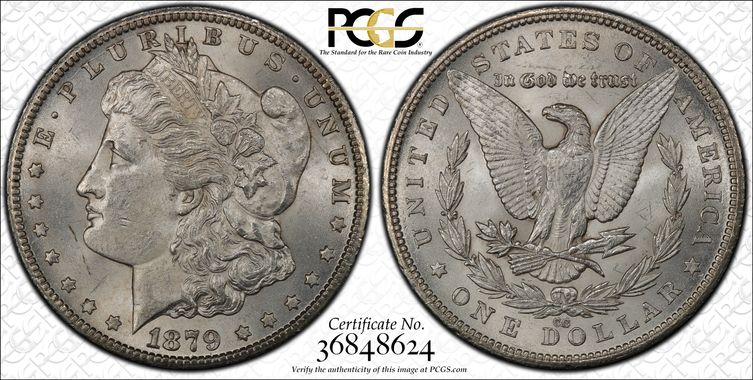 Cert 36848624 - Coin Image