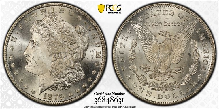 Cert 36848631 - Coin Image