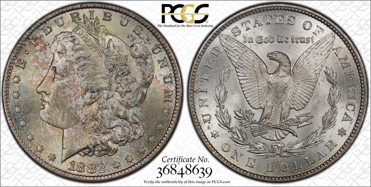 Cert 36848639 - Coin Image