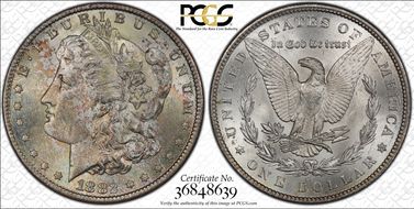 1882-CC $1 MS65+