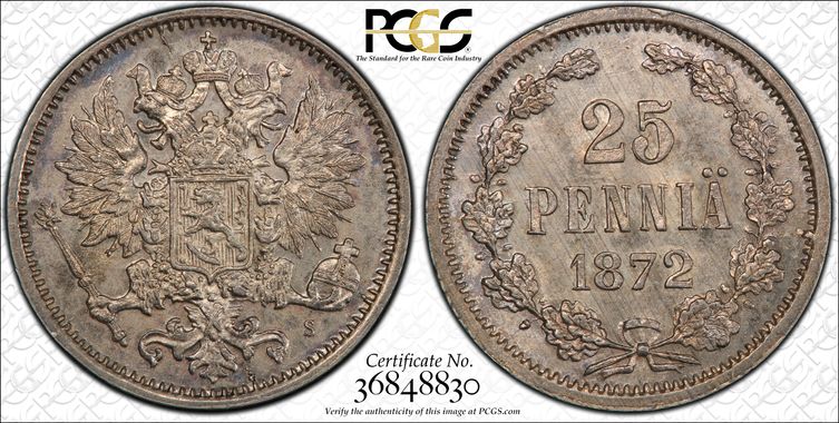 Cert 36848830 - Coin Image