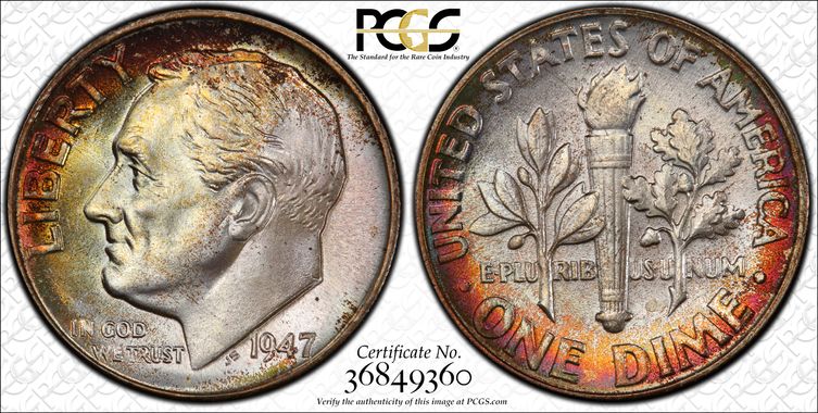 Cert 36849360 - Coin Image