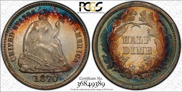 1870 H10C MS68PL