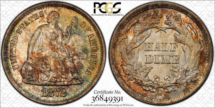 Cert 36849391 - Coin Image