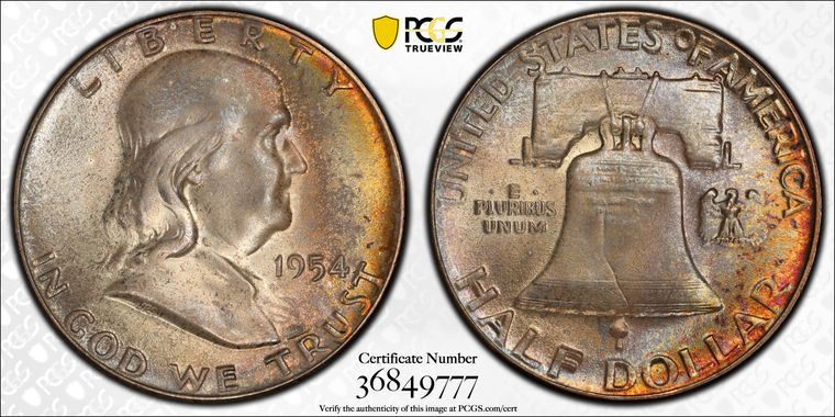 Cert 36849777 - Coin Image