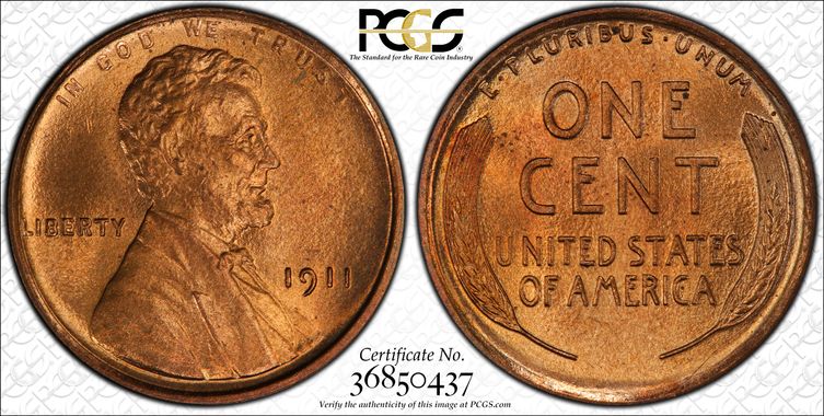 Cert 36850437 - Coin Image