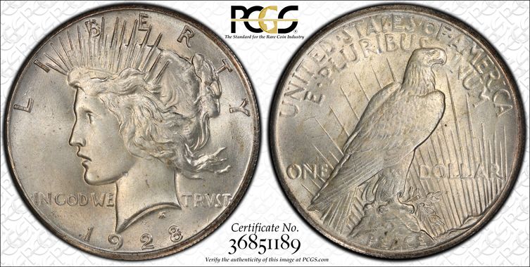 Cert 36851189 - Coin Image