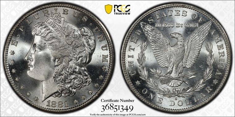 Cert 36851349 - Coin Image