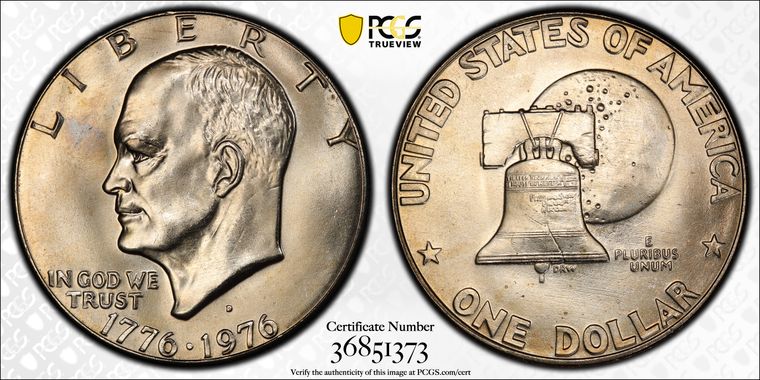 Cert 36851373 - Coin Image