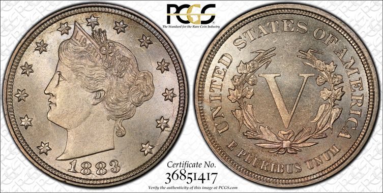 Cert 36851417 - Coin Image