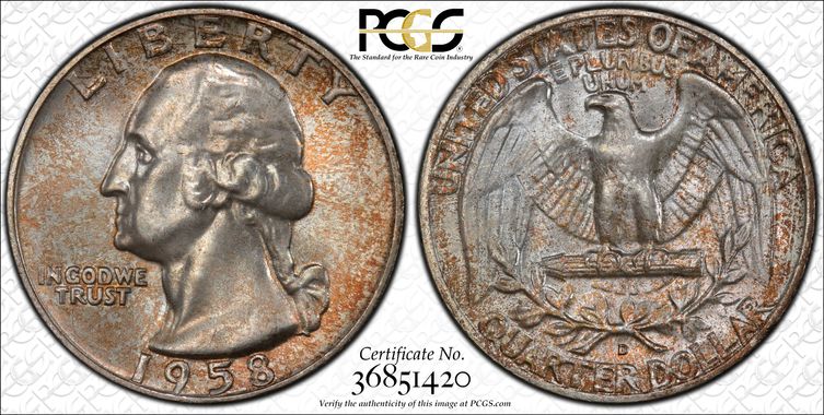 Cert 36851420 - Coin Image