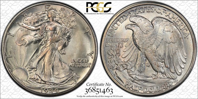 Cert 36851463 - Coin Image