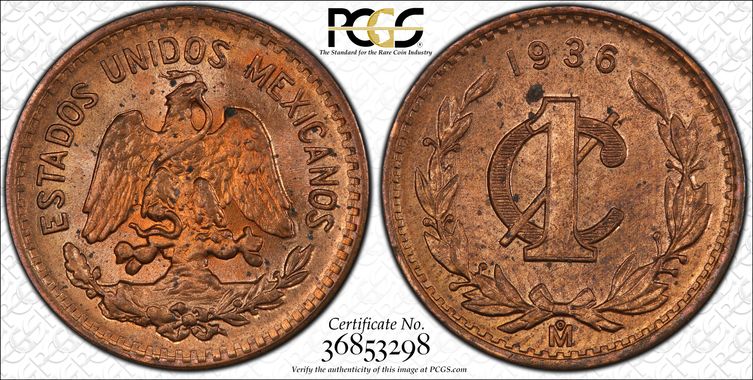 Cert 36853298 - Coin Image